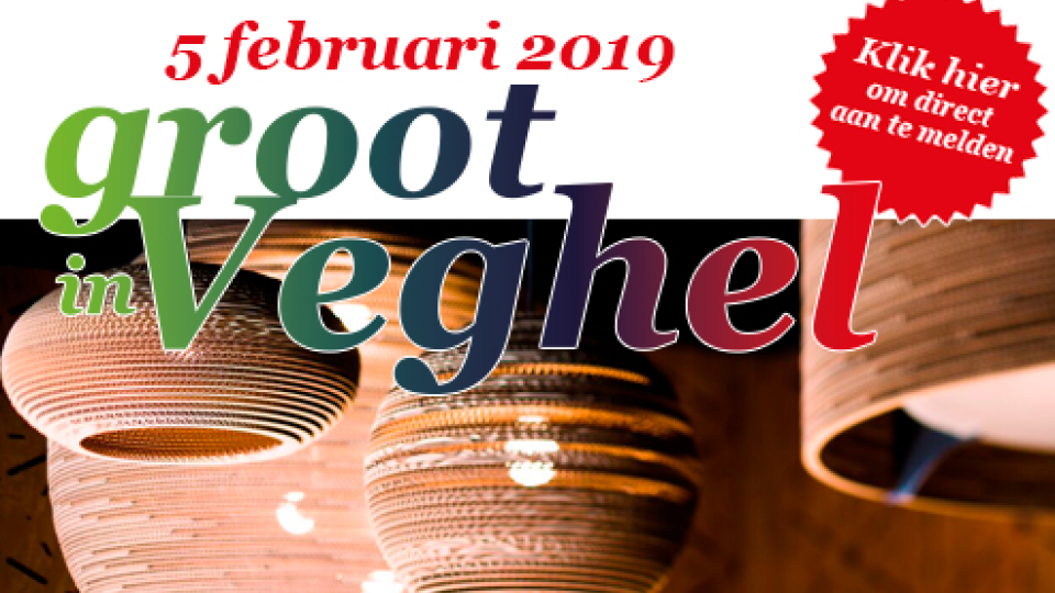 Thema-meeting 'Groot in Veghel'