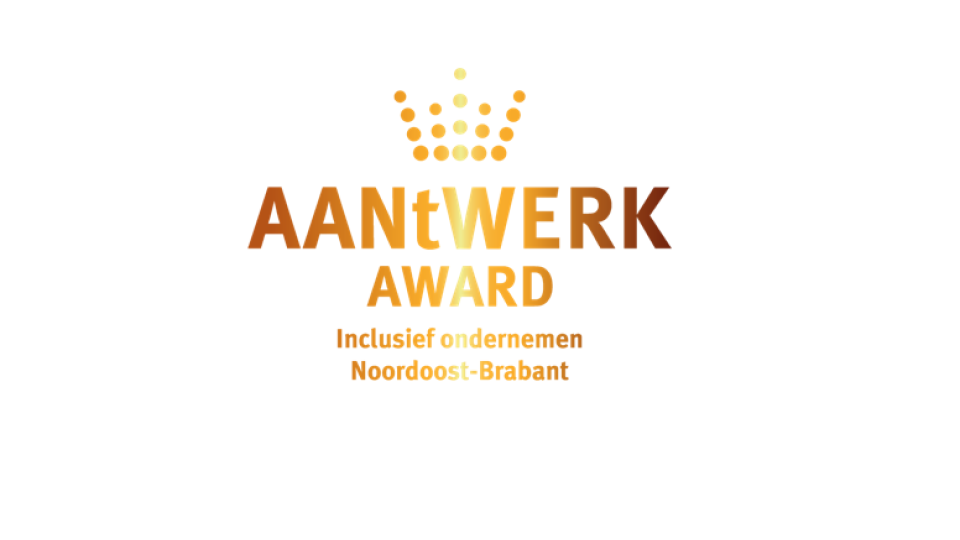 Uitreiking AANtWERK  Award